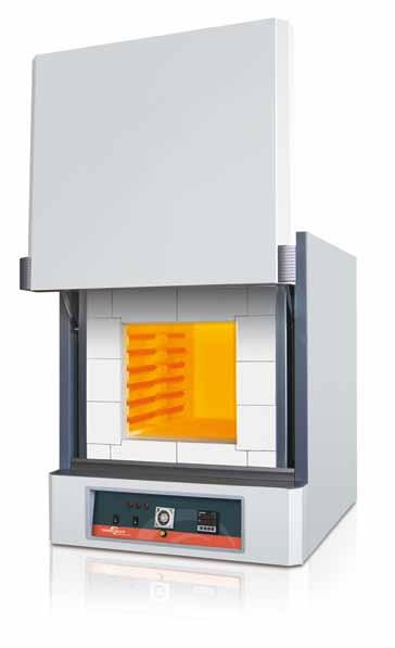 Laboratory Chamber Furnaces 1100 C, 1200 C and 1300 C Very high temperature uniformity inside the furnace chamber Double-walled housing with rear-ventilation to