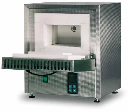 Compact muffle furnaces 1100 C Compact muffle furnaces with outstanding price-performance ratio Suitable for many applications in laboratories Compact outer