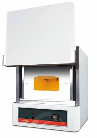 Ashing furnaces 1100 C and 1200 C Similar to chamber furnaces KLS (page 4), but specially adapted for ashing of organic probes Pre-heating of cumbustion air through ceramic inlet-channels in the