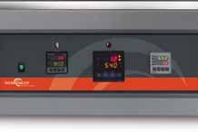 elements controlled by solid state relays for very precise temperature control, wear-free and noiseless According to norm with automatic switch off after test has been finished Laboratory furnaces