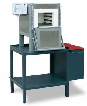 Annealing Furnaces 1300 C Rugged chamber furnaces especially designed for robust heat treatment purposes Double-walled housing with rear-ventilation to ensure low outercasing