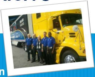 Hamilton ODFL 2005 Jerry Adams Bi-Lo, LLC 2005 Jerry Avossa FedEx Freight 2011 Dennis Martin UPS Freight