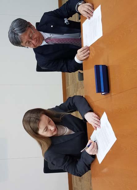 Tokyo Gas Co., Ltd. One of the largest energy utilities in Japan. Letter of Intent sets forth the basic principles upon which AGDC and Tokyo Gas Co., Ltd. agree to collaborate on the following matters: To explore potential purchase of LNG from AGDC.