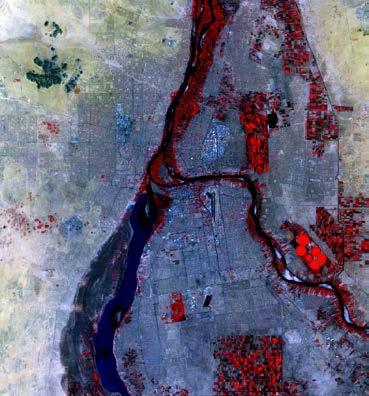 An Urban Classification of Khartoum, Sudan Project Summary and Goal: The primary goal of this project was to delineate the urban extent of Khartoum, Sudan from a Landsat ETM+ image captured in 2006.