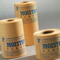 Moistop Sealant Moistop Sealant is an integral component of Fortifiber s moisture control system for walls, and is compatible with all of Fortifiber s products and a wide range of building materials.
