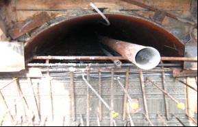 Reliable high stiffness support system was formed after the pipe jacking of layer 1-7, which resisted the stratum deformation effectively in subsequent pipes jacking.