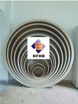 Classification Standard BOSSPIPE Double C GRP pipes are manufactured according to the following nominal diameters, pressures and stiffness.