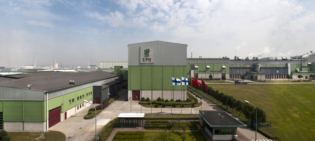 Through the renewing of the bio and forest industries, UPM is building a sustainable future across six business areas: UPM Biorefining, UPM Energy, UPM Raflatac, UPM Paper Asia, UPM Paper Europe and