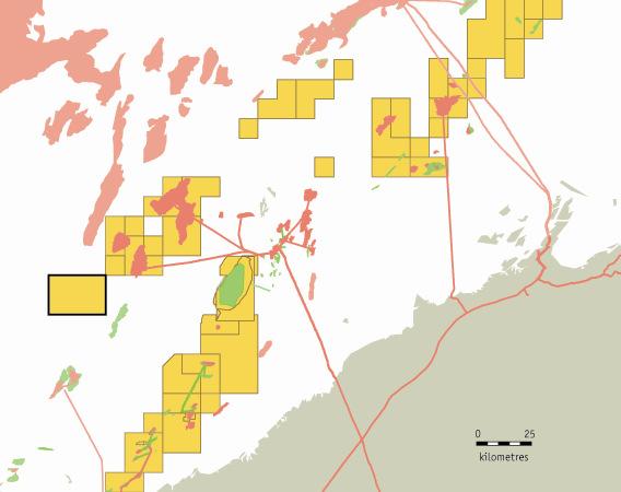 Zola discovery Significant gas discovery in strategic location Zola-1 successful gas test of Triassic horst block on trend from Gorgon field Over