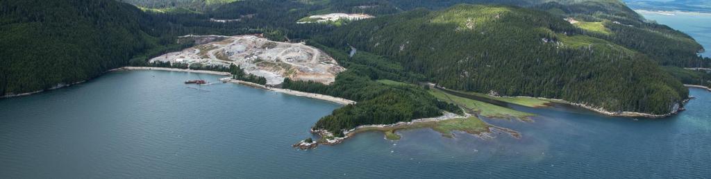 Bish Cove, Kitimat LNG site - Image courtesy of Chevron Developing Expanding our