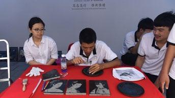 visit of the Beijing Caofeidian International Vocational Education