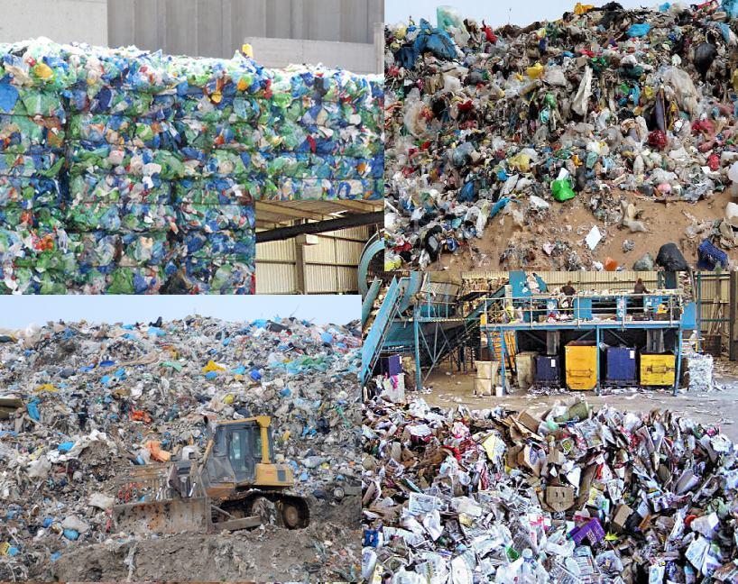 Municipal solid waste Major dry MSW fractions in Mauritius are: -paper, -plastic, -and yard waste.