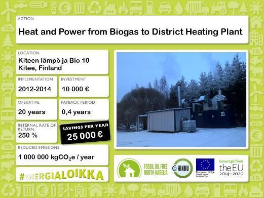 Biogas Production based on bio-organic waste and waste water treatment sludge Bio 10 Ltd Produces biogas from bio-organic waste and waste water