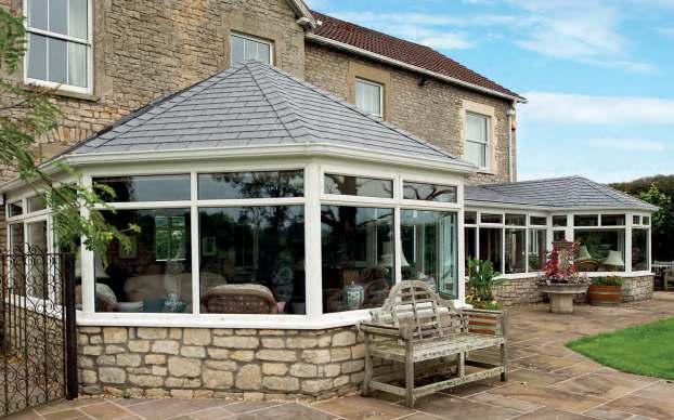 Available in five natural colours Guardian Slate is a lightweight natural slate alternative with no risk