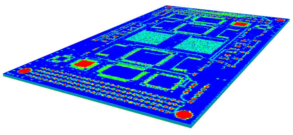 Detailed FEA PCB Modeling Mosaic technique, material