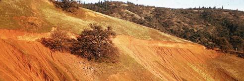 caused by farm, ranch or forest practices Sediment from landslides