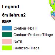 9 100 BMP Area (ha) (%) Reduced-Tillage 7321.9 64.