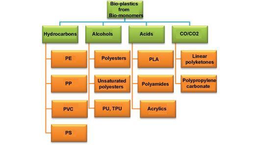 Counterparts Examples of Bio-plastics