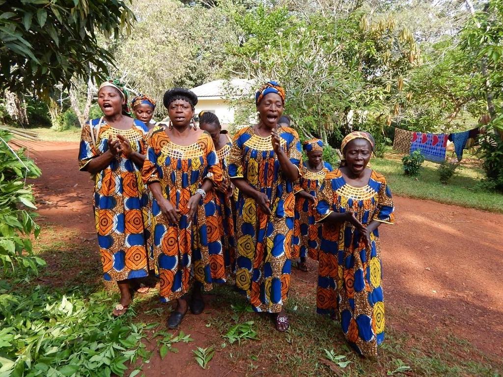 PHE Pilot Project Sites: SE Cameroon Challenges and Lessons Learned The cultural food taboos among the Indigenous Peoples are challenging to address but with time and practical demonstrations,