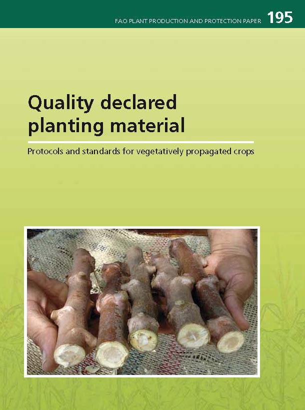Quality management protocol ECOWAS Standards ECOWAS Certification Standards for Root and Tuber Plant Seed C/REG.