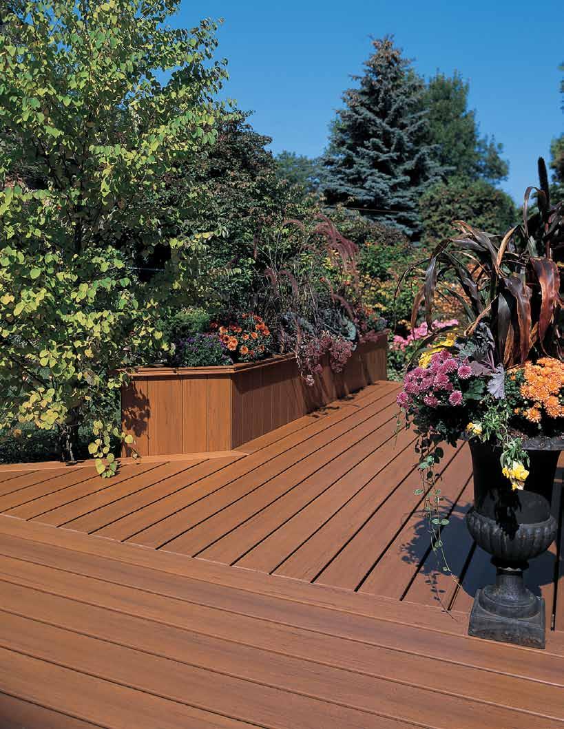 Eon decking frequently asked questions Q. What is Eon? A. Eon is a thermoplastic material manufactured from 100% virgin polystyrene plastic.