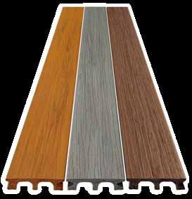 Eon 12, 16 & 20' Ultra Deck Board The Eon decking and railing system is a premium, highly engineered polymer product that includes deck boards, cladding, trim, a hidden fastening system, and a fast