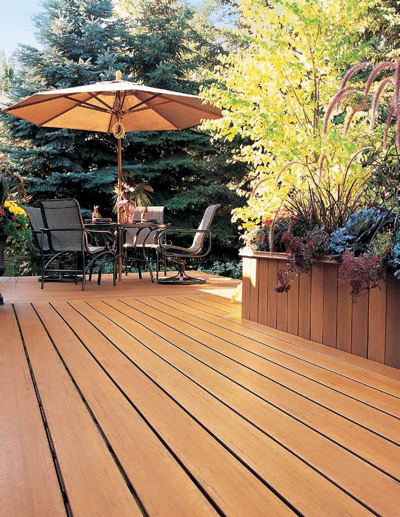 5 W x 20.0 L x 1.5 H Individual Weight (lb): 21.25 Master Pack: 35 Eon decking is easy to install. There are no special tools required. Eon deck boards cut and drill just like wood.