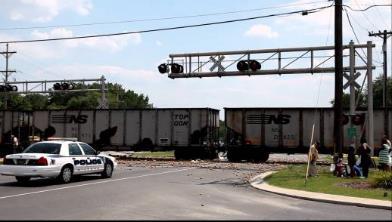 Railroad Crossing Safety Study Fire rescue or police dispatch centers often just receive phone notifications of extended