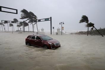 Hurricane Irma September 10-11, 2017 45-75 MPH wind gusts Coastal