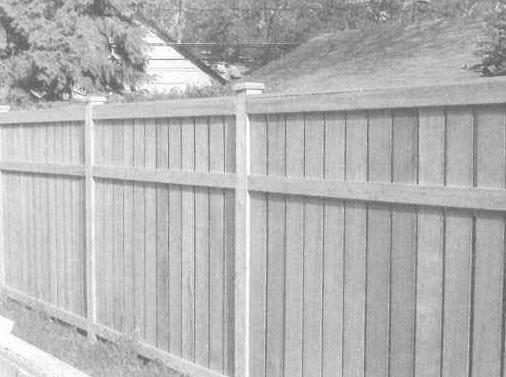 Solid Fence A solid fence has less that forty percent (40%) of the