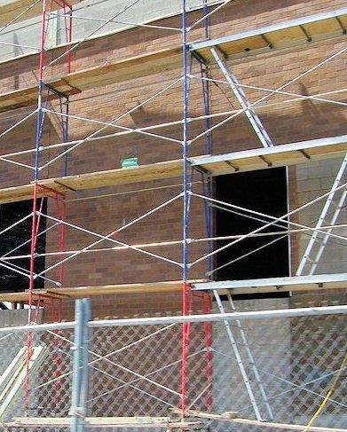 Note that permanent stairways or portable ladders should meet the requirements of Subdivision 3/X (stairways and ladders) of the construction safety and health standards.
