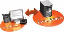 management solution. Web Forms DocForm, through its optional Web Server module, can display eforms through an Internet browser on the Web.