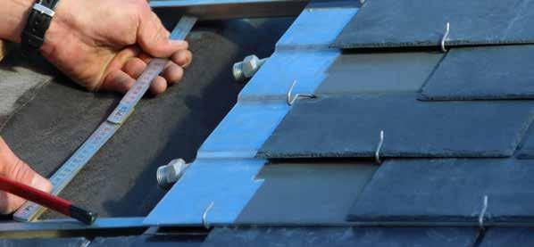 INSTALLING INSTALL YOUR THERMOSLATE SYSTEM IN JUST 3 HOURS With its modular concept, THERMOSLATE is fast and easy to integrate on your natural slate roof.