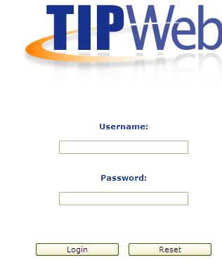 Once the TIPWeb page displays on your screen, it is a good idea to save the link as a favorite on all computers that will