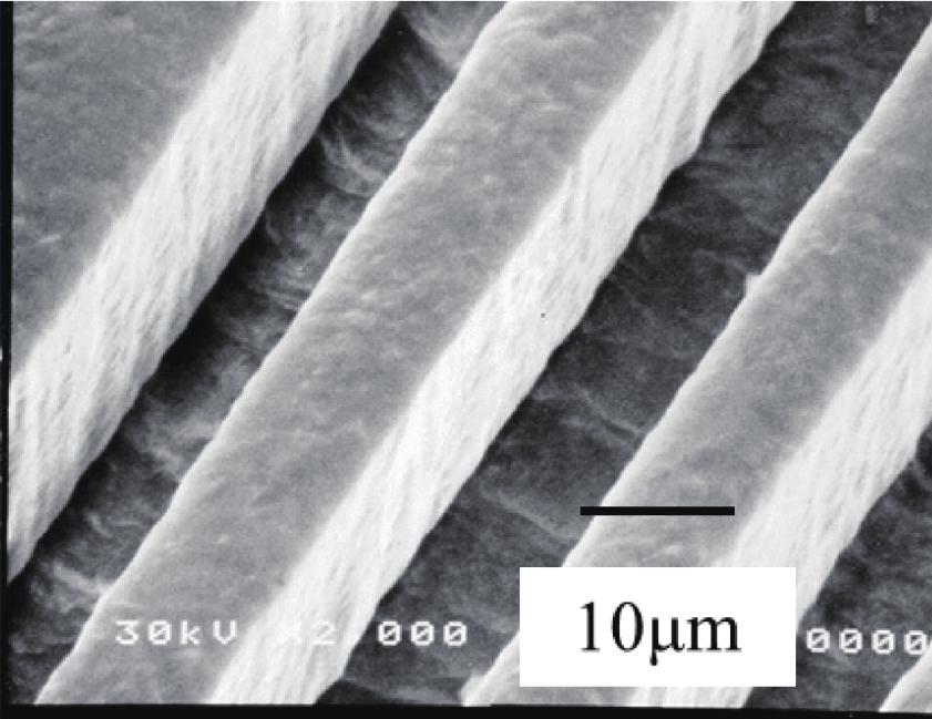 Sasaki and Tani: Via Formation Process for Smooth Copper Wiring (3/6) Fig. 3 Peel strength of Cu on transferred adhesion layer. Fig. 5 XPS spectrum of epoxy surface after copper etching by copper chloride.