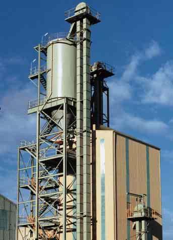 BEUMER CONVEYING TECHNOLOGY Bucket elevators As a means of vertical mechanical transport, bucket elevators have become indispensable links in the production sequences in many branches of industry.