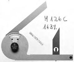 Digimatic Universal Protractor SERIES 187 187-501 Data output function make it easy to see the statistical data. Setting preset value. Removable blade. Can be attached to height gages. Order No.