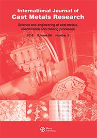 International Journal of Cast Metals Research ISSN: 1364-0461 (Print) 1743-1336 (Online) Journal homepage: