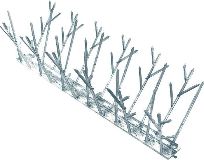 Bird Spikes Polycarbonate Single Row and Double Row of spikes Item