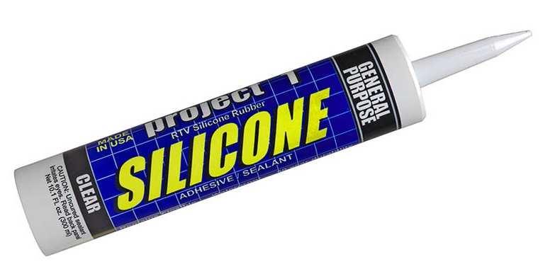 Bird Spikes Special Adhesive Sealant 300ml Item Code: SSA Project 1 RTV Silicone Sealant is the perfect choice for attaching bird spikes. It guns smoothly and easily even in very cold temperatures.