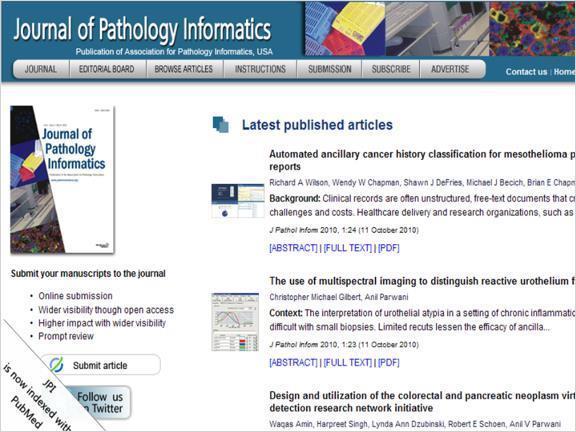 6.5 Journal of Pathology Informatics 6.