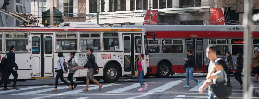 8 Transportation Sector Climate Action Strategy The Transportation Sector Climate Action Strategy-History, Purpose and Process With the passage of Proposition A in 2007, the SFMTA was directed to