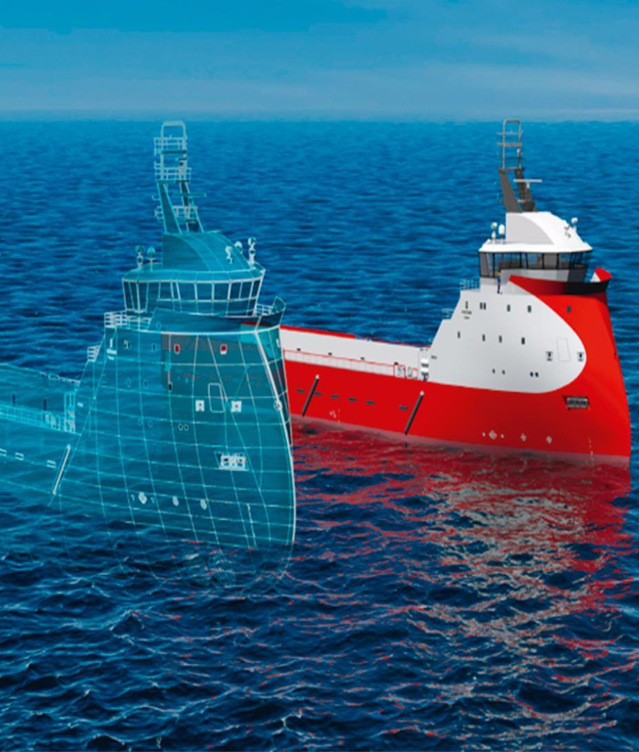 The virtual vessel Digital models of ship and the integration of ship systems Virtual test bench to