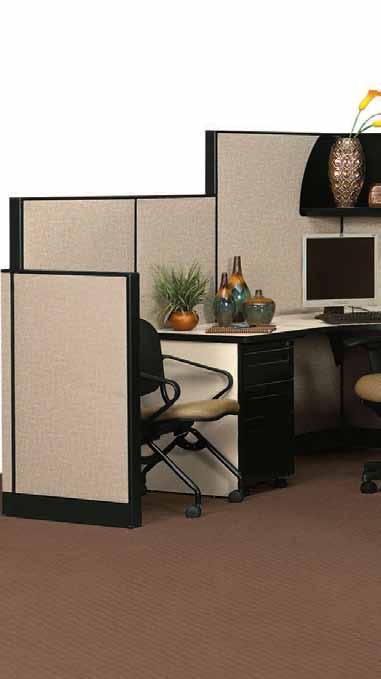 SHAPE YOUR ENVIRONMENT You share your office space, your job functions, and even your guest seating.