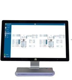 Up to 24 units managed with one HMI with innovative PARALLEL process control