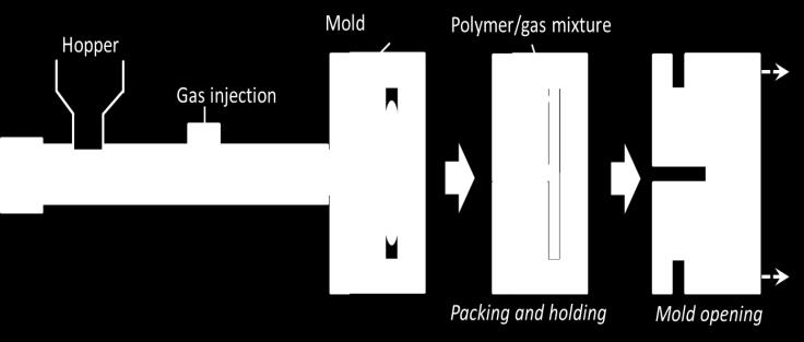 (b) Figure 1. Schematic of the HP FIM process: without and (b) with MO Materials Table 1.