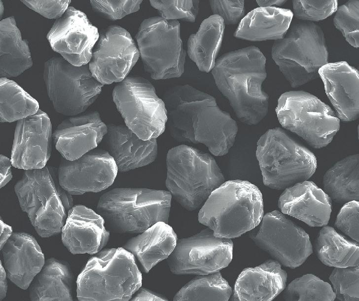 Diamond Micron Powder Grades Metal Bond Diamond MBM Diamond Available with 56 wt% Ni and 30 wt% Ni and Ti