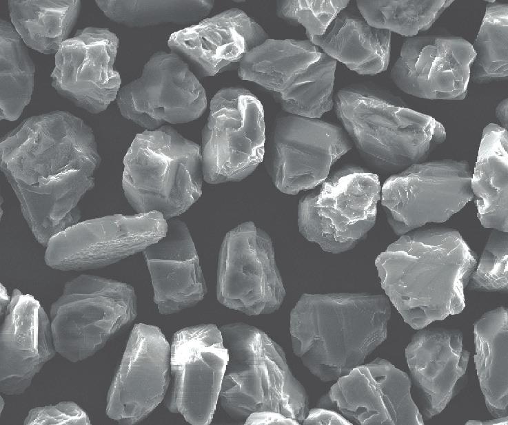 Premium Grade RJK-1 diamond is comprised of friable, irregular,