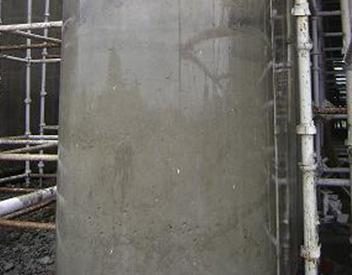 , high strength -> 40MPa Most concretes M20-M35, with lower cement SDC: Min 300kg C/m