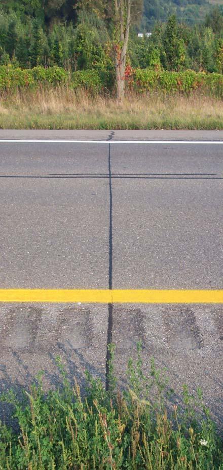 Rout & Fill Transverse Cracks in HMA Pavements > 6 m (20 ft) between cracks <25% of length of